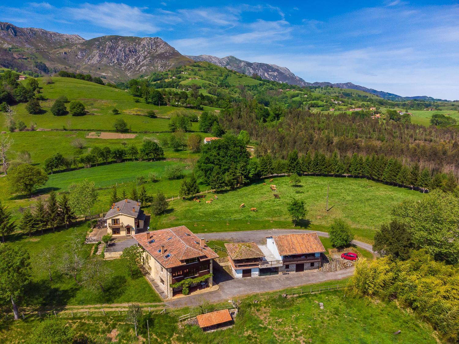 La Casona De Sovina Casa de hóspedes Piloña Exterior foto